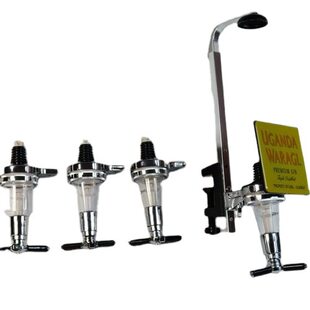 Manufacturer custom processing wine rack production mixing set tools Automatic mixing bar accessories supplier wine rack