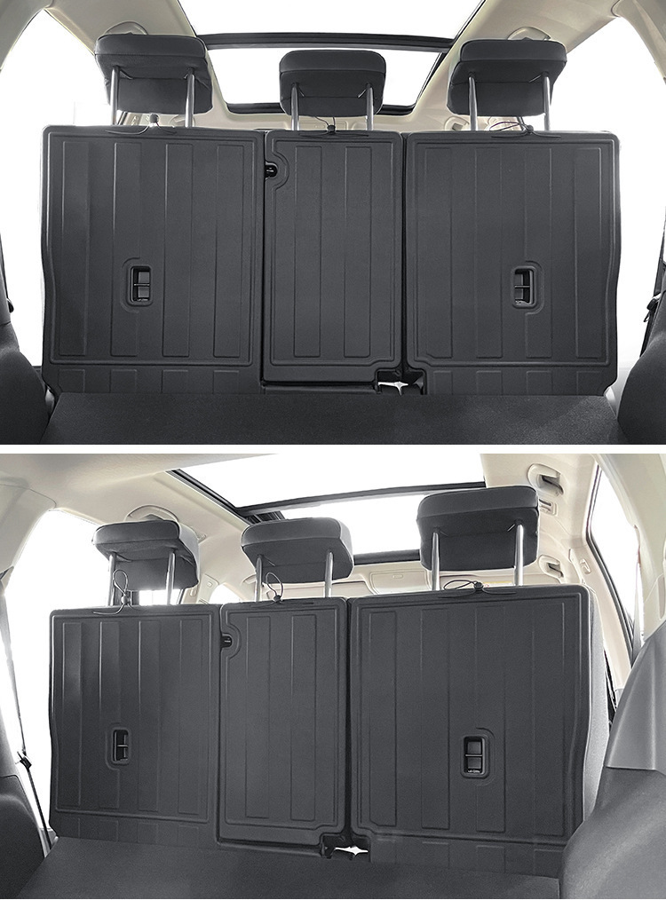 Suitable for 24 Volkswagen Tiguan L/L Pro Car Floor Mats, Fully Environmentally Friendly Tpe Floor Mats, Trunk Mats and Backrest Mats