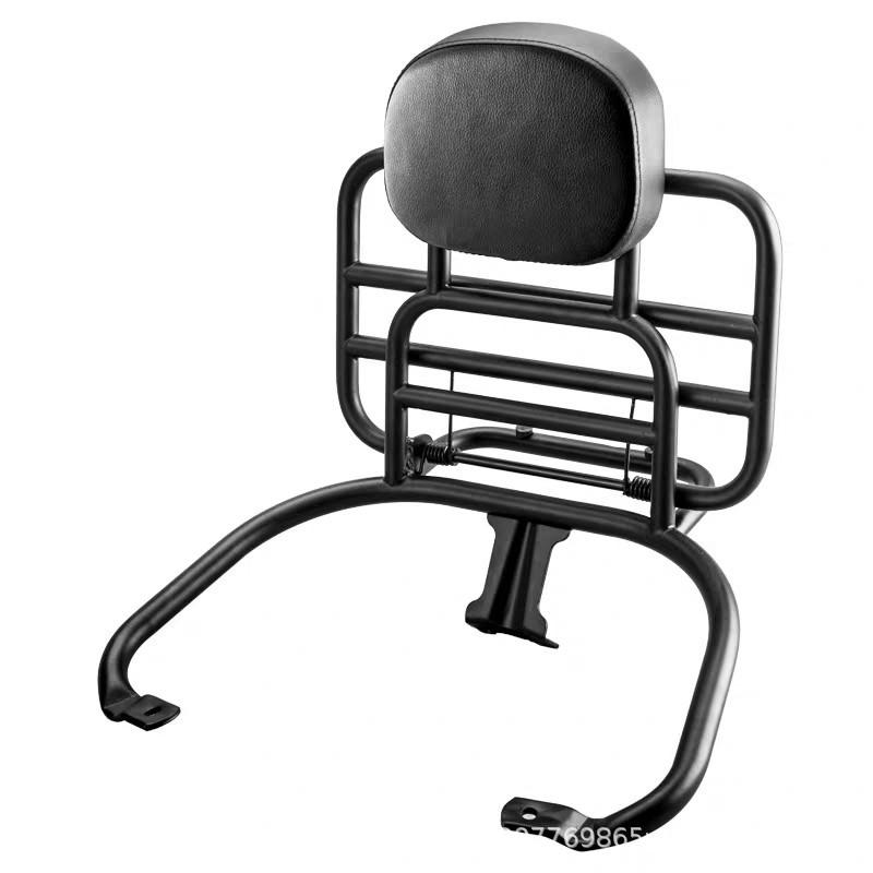 Suitable for Vespa Sprint Spring 150 rear rack, GTS300, GTV6 modified foldable backrest rack