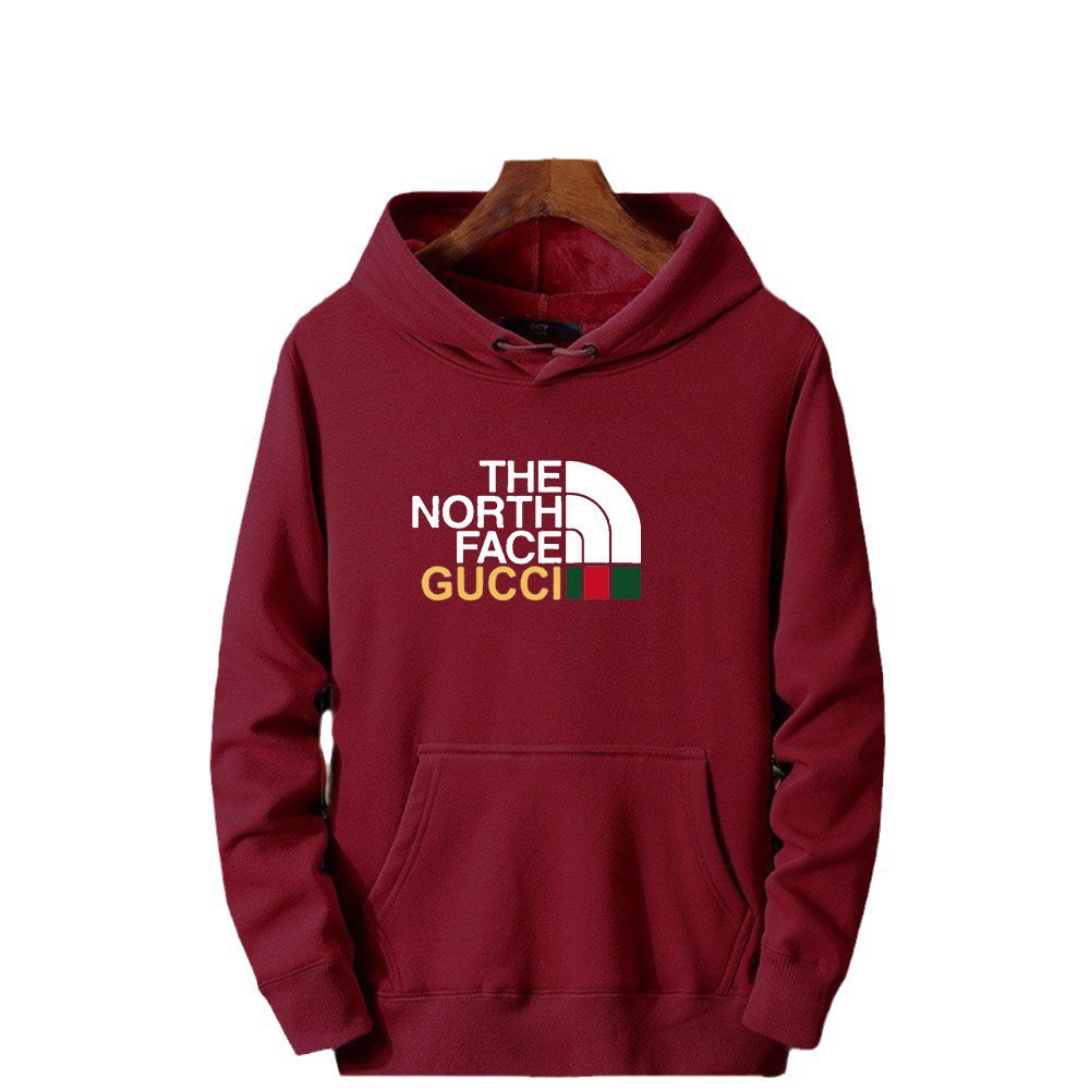 Europa y los Estados Unidos de nuevo hombre deportivo con capuchón camiseta con capuchón casual con camiseta con capuchón suelta de moda en stock