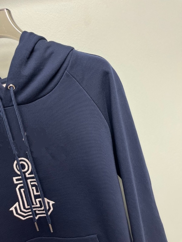 Nanyou Haute Couture 25年トレンドブランドレディース植毛アンカーロゴレタープリント長袖スウェットシャツ|undefined
