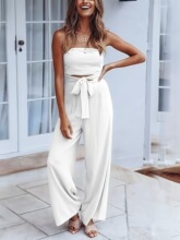 L 72420 Backs slim jumpsuit ¶�����������ŷ����