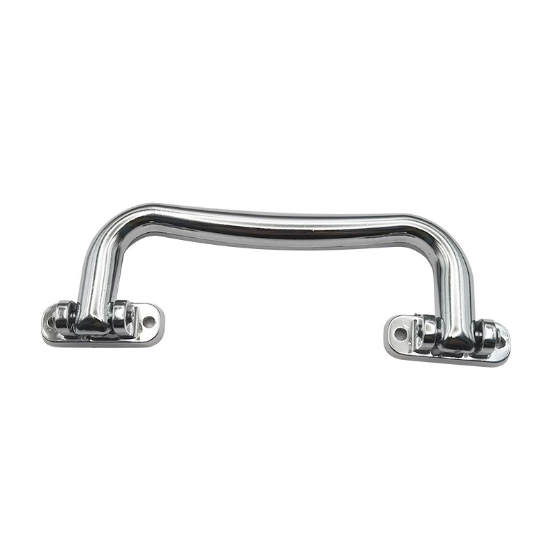 Caja de aluminio, mango de asiento de plástico, caja de maquillaje, mango de caja médica, mango de plástico galvanizado ABS, caja de madera, bolso de mano