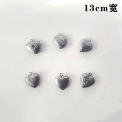 Amazon国境を越えた貿易ホットセール絶妙な銅と鉄のフォトボックスファッショナブルでクリエイティブなピーチハートフォトボックスネックレスペンダントペンダント