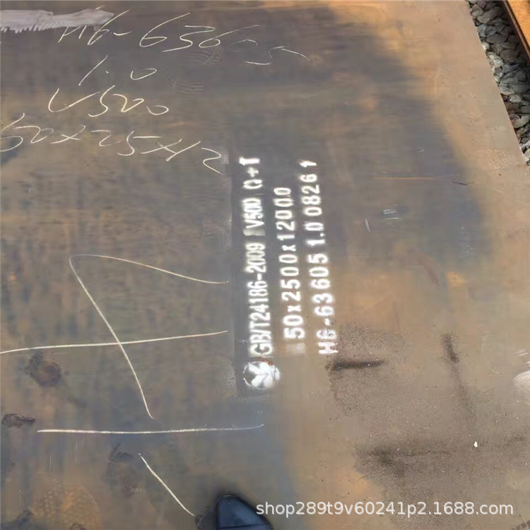 厂家现货批发STK490高强度结构钢板热轧耐磨中厚板材定尺切割