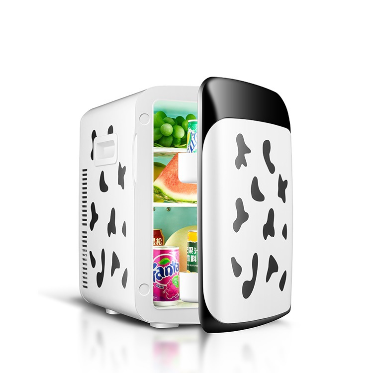 Procesamiento personalizado de 15L refrigeración doméstica y calefacción refrigerador de automóviles de doble uso silencioso mini refrigerador portátil dormitorio