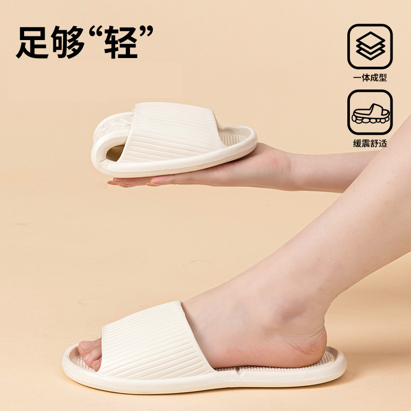 Pantuflas desechables de viaje plegables para mujer, tours portátiles, antideslizantes para hombre de playa, pantuflas de baño para hombre de viaje