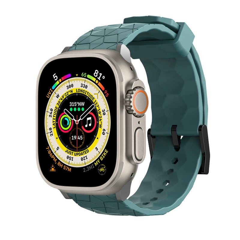 Кабель-ремешок для Apple Watch, силиконовый сменный браслет, 46 мм