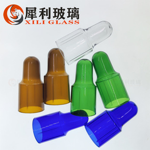 18 tooth essence oil bottle plastic cover 20 tooth transparent dust cover blue dropper bottle protective cover brown green cover