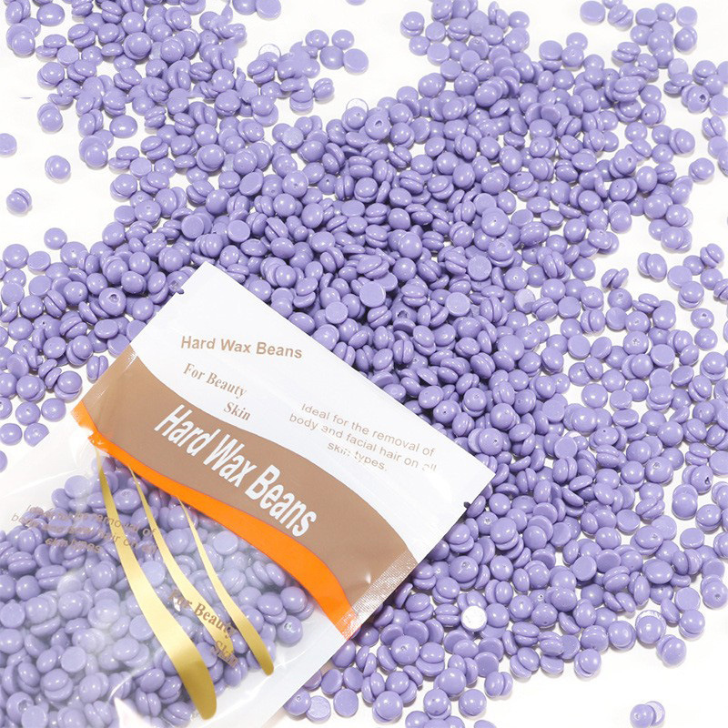 Soporte transfronterizo para bolsas personalizadas de 100g de frijoles de cera sólida sin papel en muchas partes sin estimular la depilación y la prueba para el procesamiento gráfico image 3