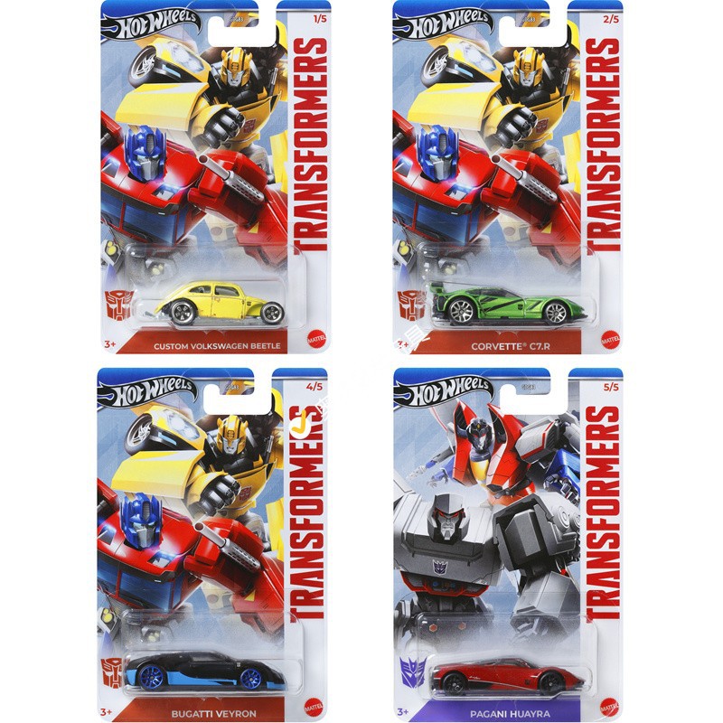 Nuevo Hot Wheels de Alta Potencia, Modelo de Auto de Aleación en Colaboración con Avatar Appa, GDG83