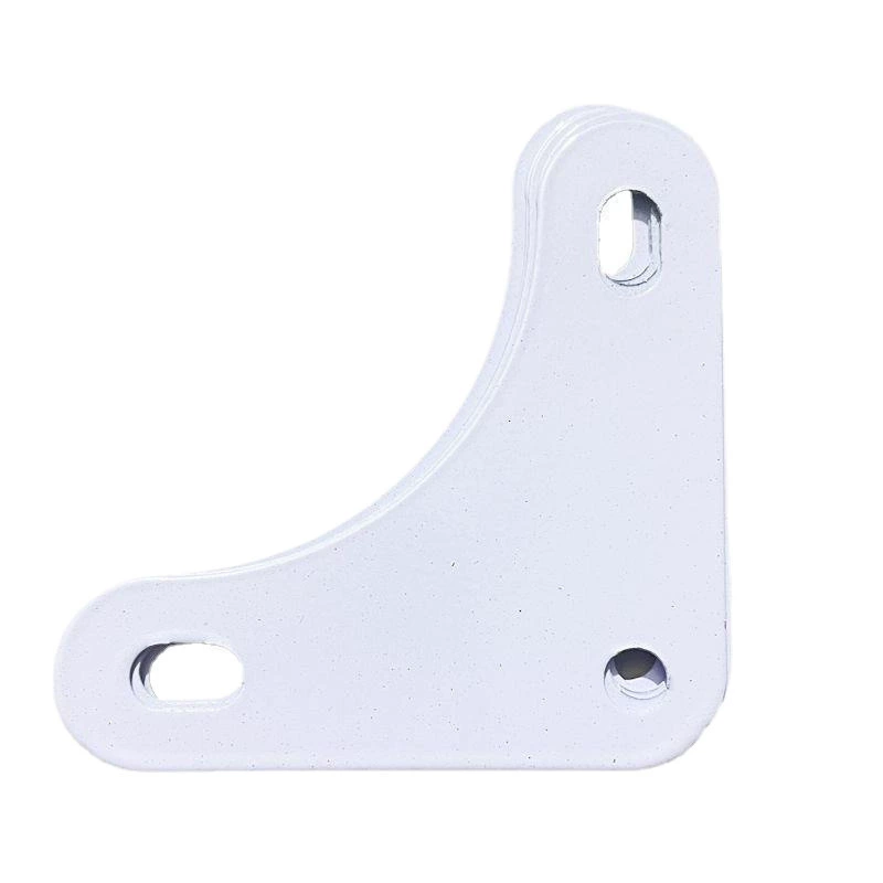 Shelf iron rack strips freely combinable steel strips assemble household versatile triangle iron support with holes warehouse storage