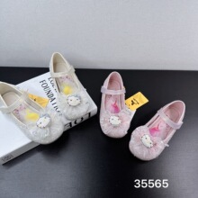 35565 Ů������Ь2026�����¿�ˮ��Ь���껨��Ư��С����Ь����