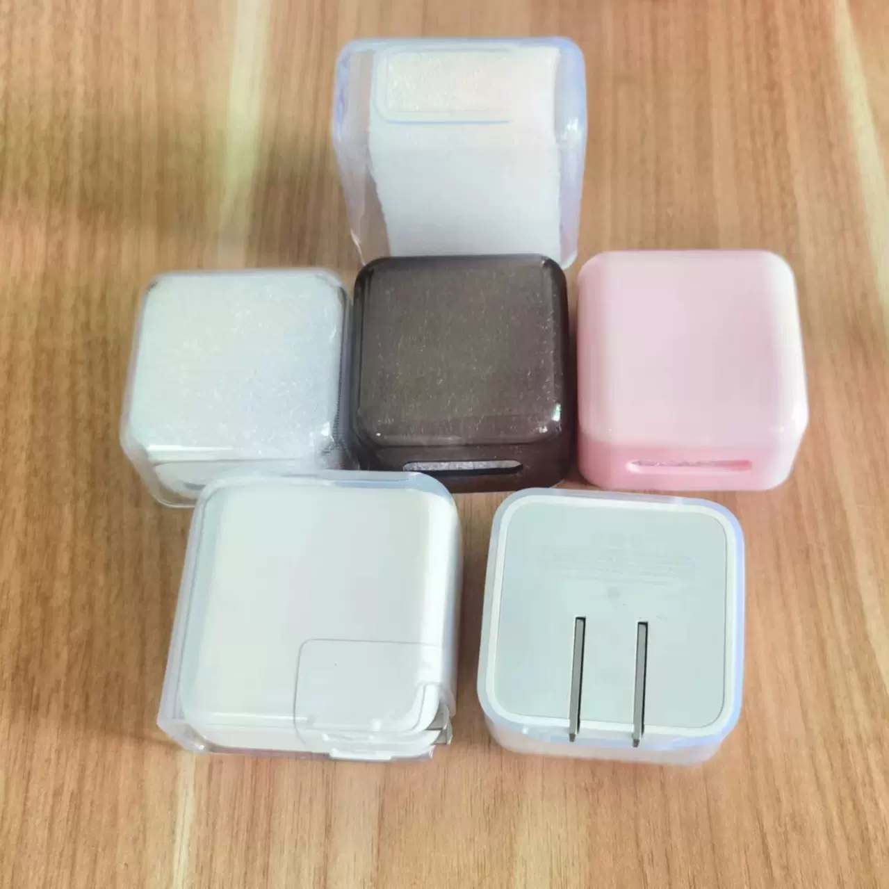 苹果30W/35W快充充电器保护套 防摔防刮 适配原装充电器 多色可选
