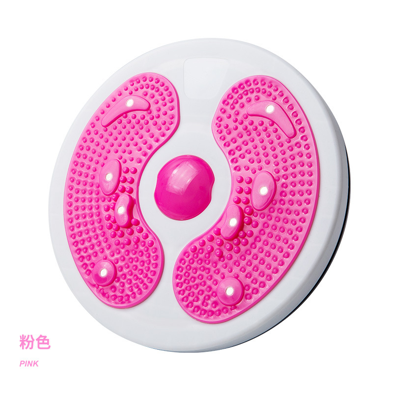 Placa de torsión de la cintura equipo de fitness máquina de giro del hogar ejercicio perezoso girar la cintura placa giratoria máquina de giro Placa de baile