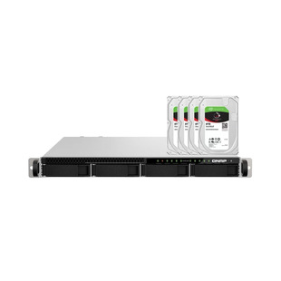 Qnap Ts-H987Xu-Rp 9 Bay Nas Storage Server with 3.4Ghz 4-Core E2334 Us