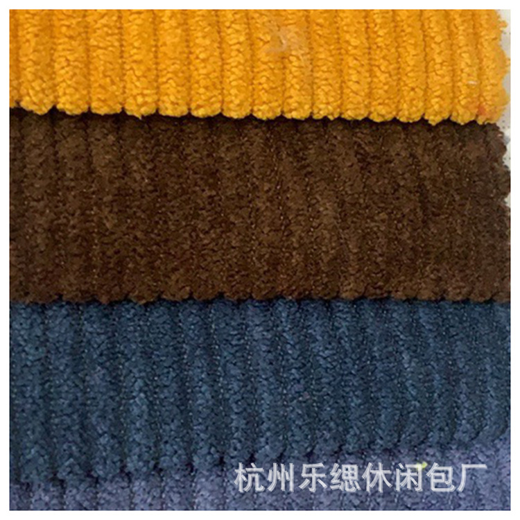 Transfronterizo nueva bolsa de mensajero de pana mujer Corea del Sur estudiante bolsa de lona de gran capacidad artística simple bolso de lona