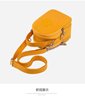 One-shoulder bag, small clutch bag, capacious shoulder bag with zipper, wholesale