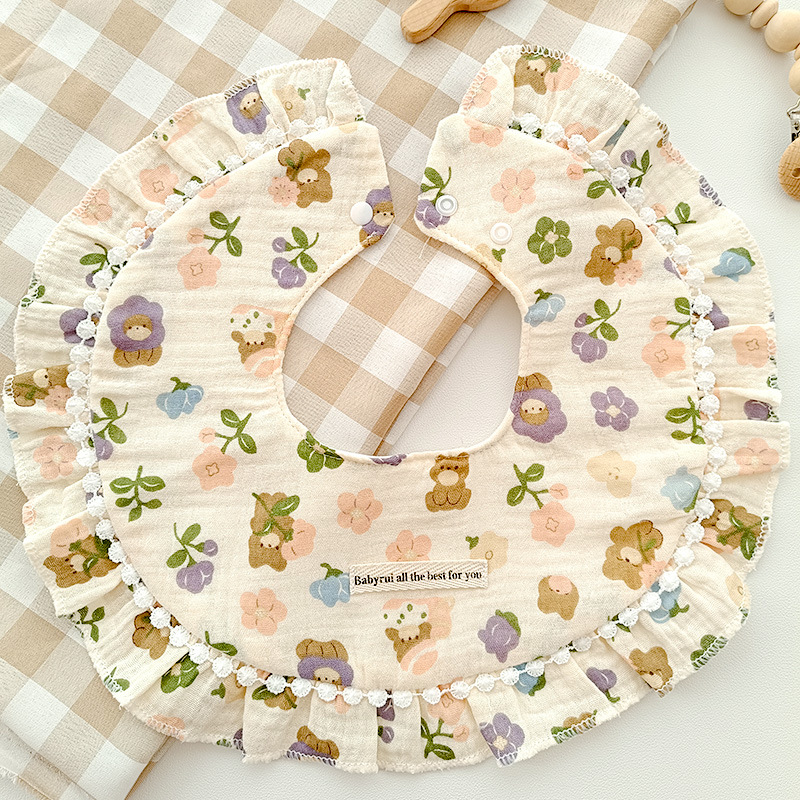 작은 곰 작은 꽃