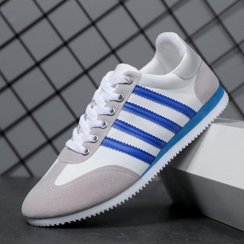 Gump zapatos de moda deportivos casuales ligeros fabricantes de zapatos transpirables al por mayor de verano nuevo cordón suave tendencia masculina