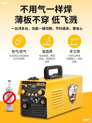 Hu Feng 220v small-scale household one Dual use Electric welding machine Carbon dioxide Gas protect Welding machine