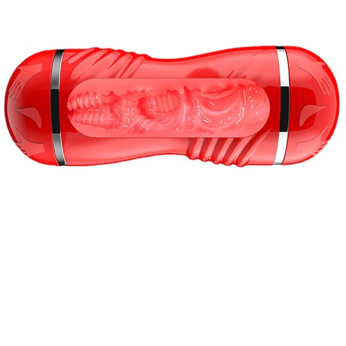 Jiuai bite semen cup airplane cup men's utensil masturbation adult products manufacturer direct sales double-headed sex toy adult flight
