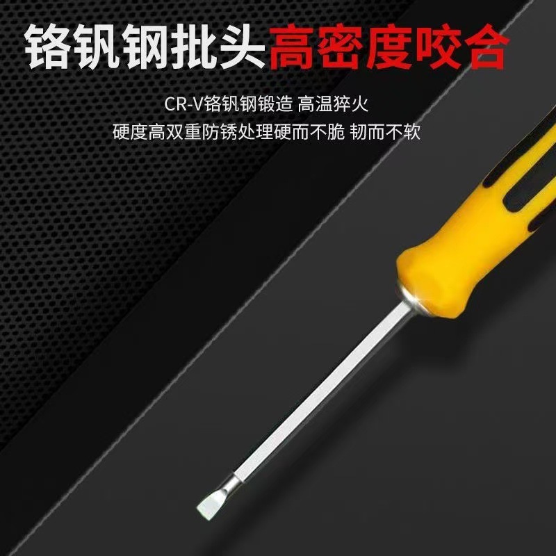 Набор отверток Zhongbei Hardware Tools 13 в 1 (88мм, карта)