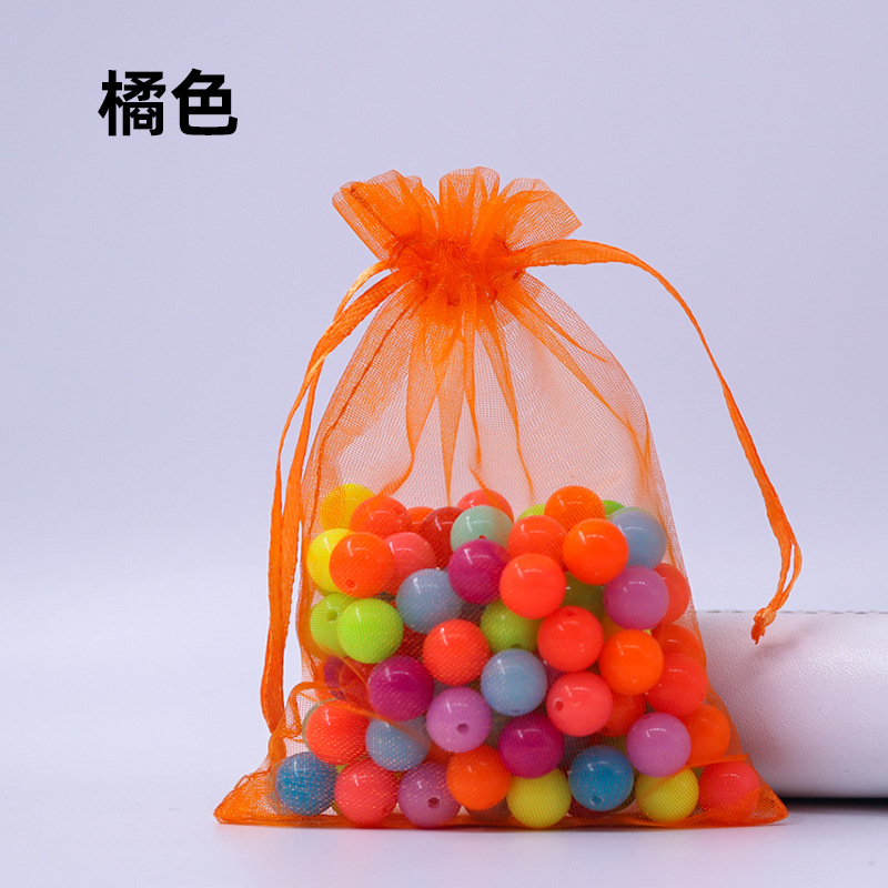 Bolsas de hilo en stock al por mayor bolsas de hilo de cuerda de dibujo bolsas de regalo bolsas de regalo dulces bolsas de almacenamiento bolsas de joyas