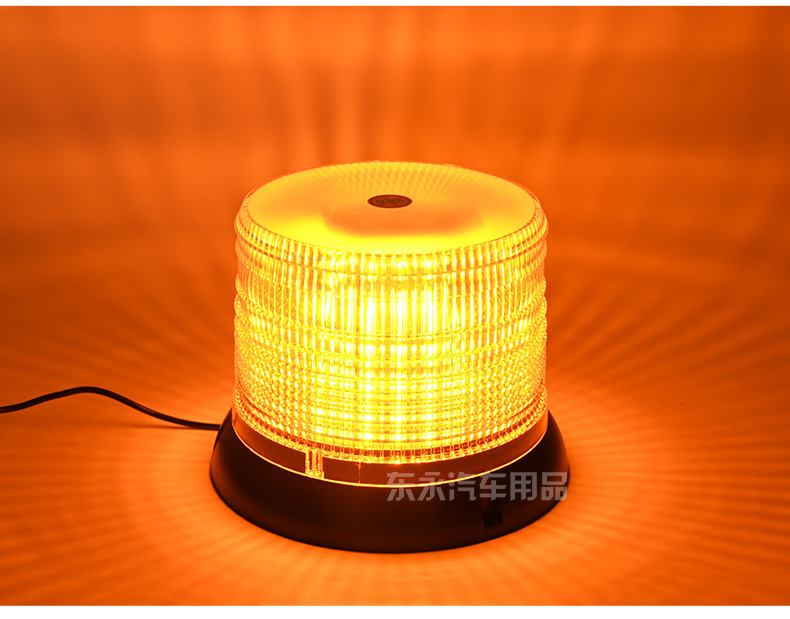 Engineering vehicle burst light car warning light car led warning light car roof warning light magnetic top flash light