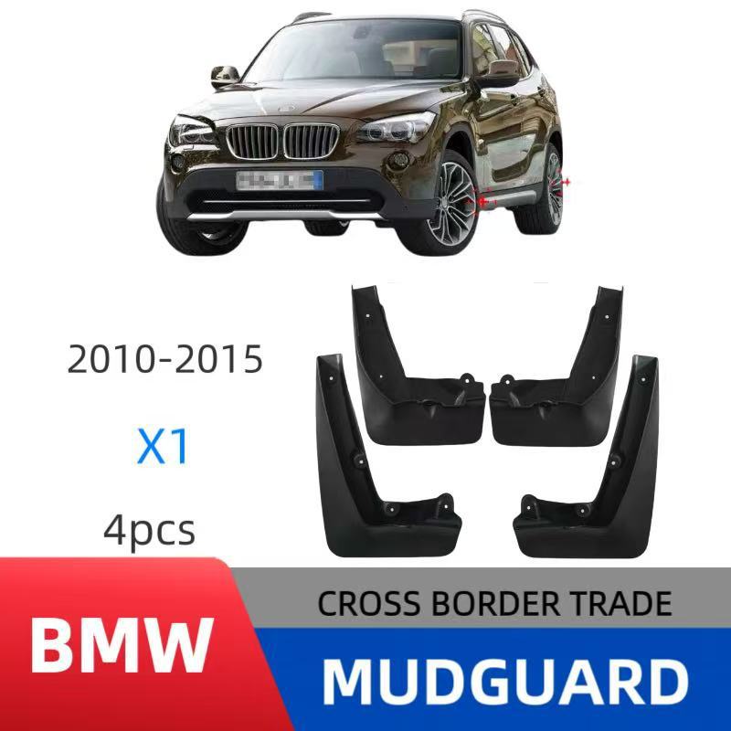 Para 2008-2015 BMW X1 BMW X1 E84 neumáticos guardabarros guardabarros