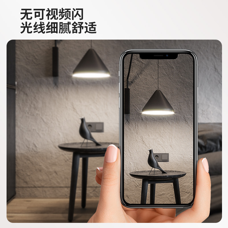Lámpara LED lámpara de ahorro de energía E14 pequeño tornillo E27 lámpara de maíz iluminación doméstica lámpara de luz luminosa luminosa tricolor