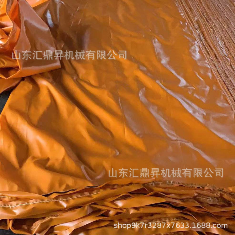 阻燃风筒600型 负压导风筒包装运输 PVC塑料涂覆布正压风筒