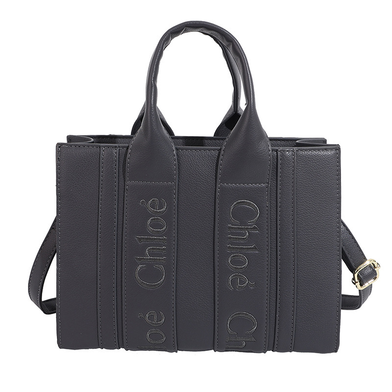 クロスボーダーbags2024秋冬バッグ女性潮百合特バッグ刺繍アルファベットハンドバッグ斜め掛け通勤女性バッグ|undefined