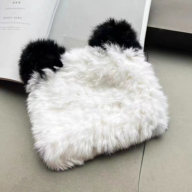 팬더 토끼털 곰