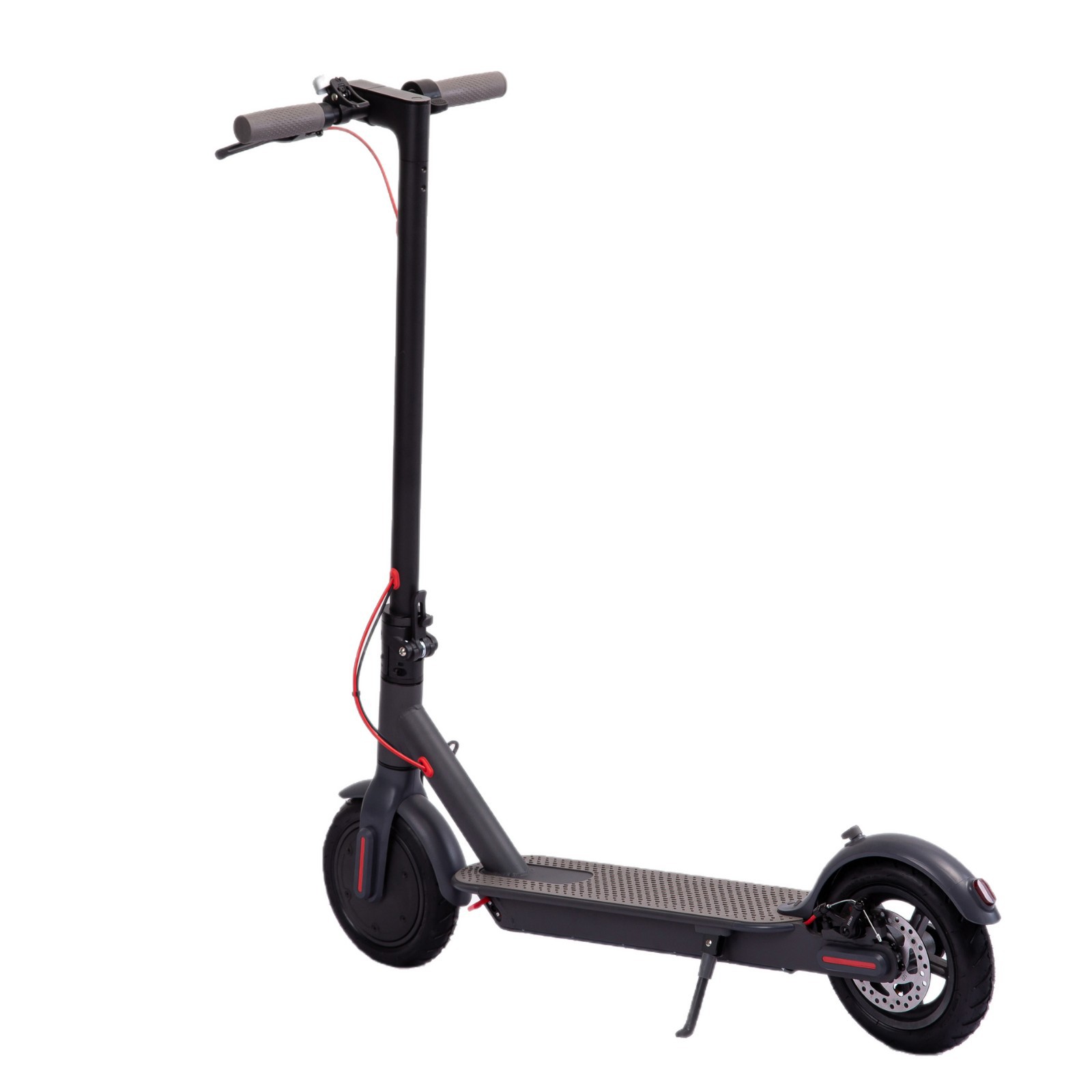 Scooter eléctrico integrado de 8 pulgadas del fabricante OEM, scooter de movilidad de dos ruedas recargable y ecológico con batería de litio plegable