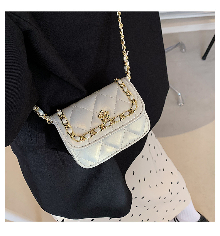 Chain Fashion Small Square New Spring Women's Messenger Shoulder Bag18*14*6cm display picture 1