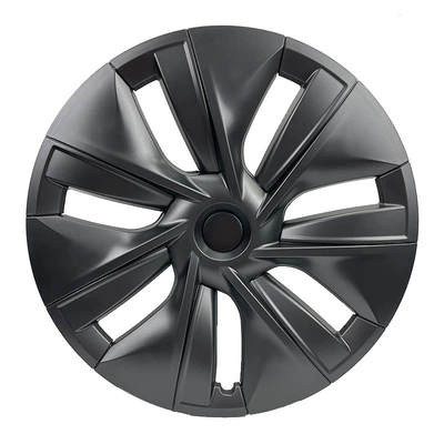 Hub cover: ModelY Edition Wheel Cover 19-inch - 19y-old-style-hemmed-style-gun-gray-style-one-wheel-hub-cover