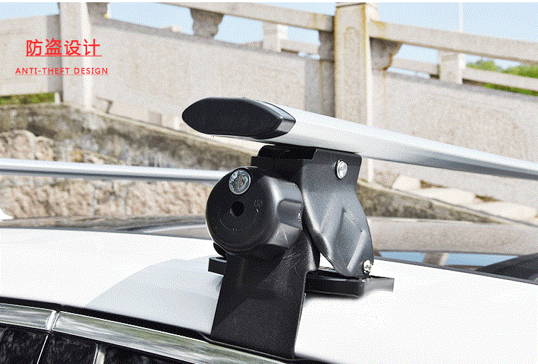 Suitable for Tiger Claw sedan luggage rack crossbars, universal for SUVs, car roof travel rack, pickup truck roof rack