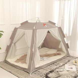 Winter Warm Bed Tent for Kidsren, Fully Automatic, Indoor, Adults Can Sleep in Winter, Heat Preservation, Windproof and Coldproof
