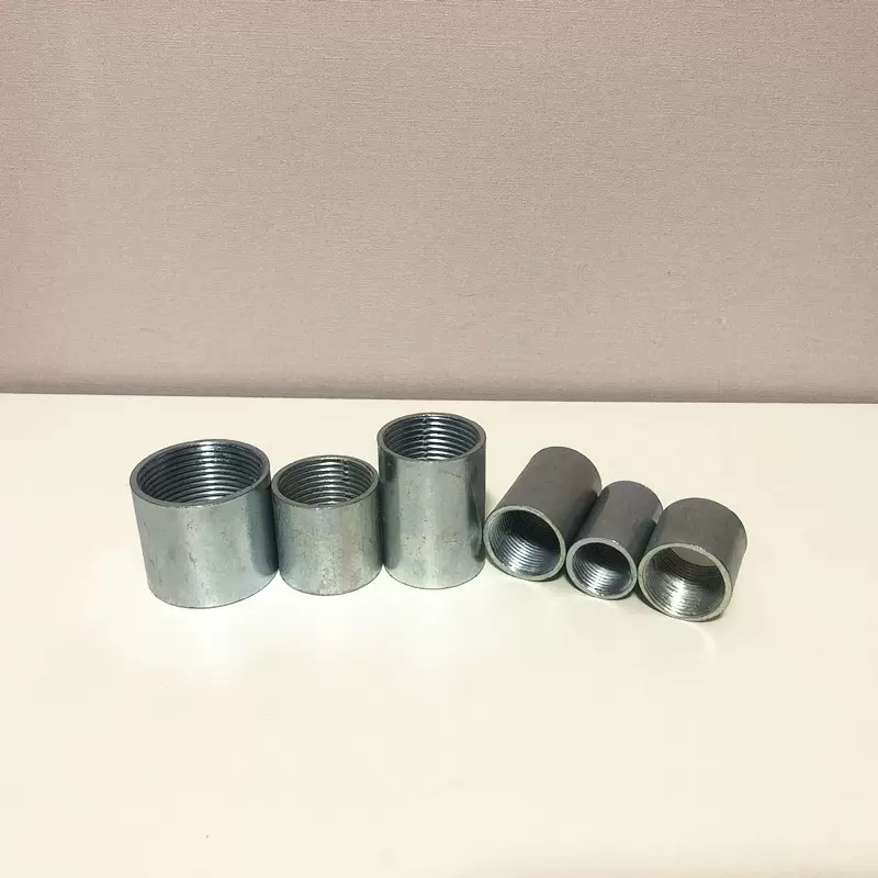 镀锌钢束节 钢管内丝直接 镀锌管束 直通接头 钢束接 4分6分1寸