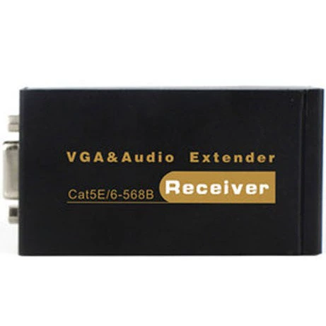 HD VGA сетевой кабель удлинитель 100 м до RJ45 видеосигнал усиление передача