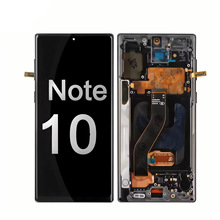 适用三星NOTE10屏幕总成带框Sumsung SM-N971 SM-N970液晶显示屏