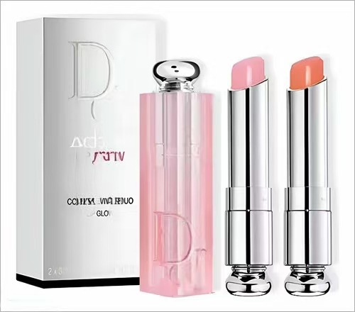 Kit de cuidado labial con bálsamo de color y hidratación, 3 piezas