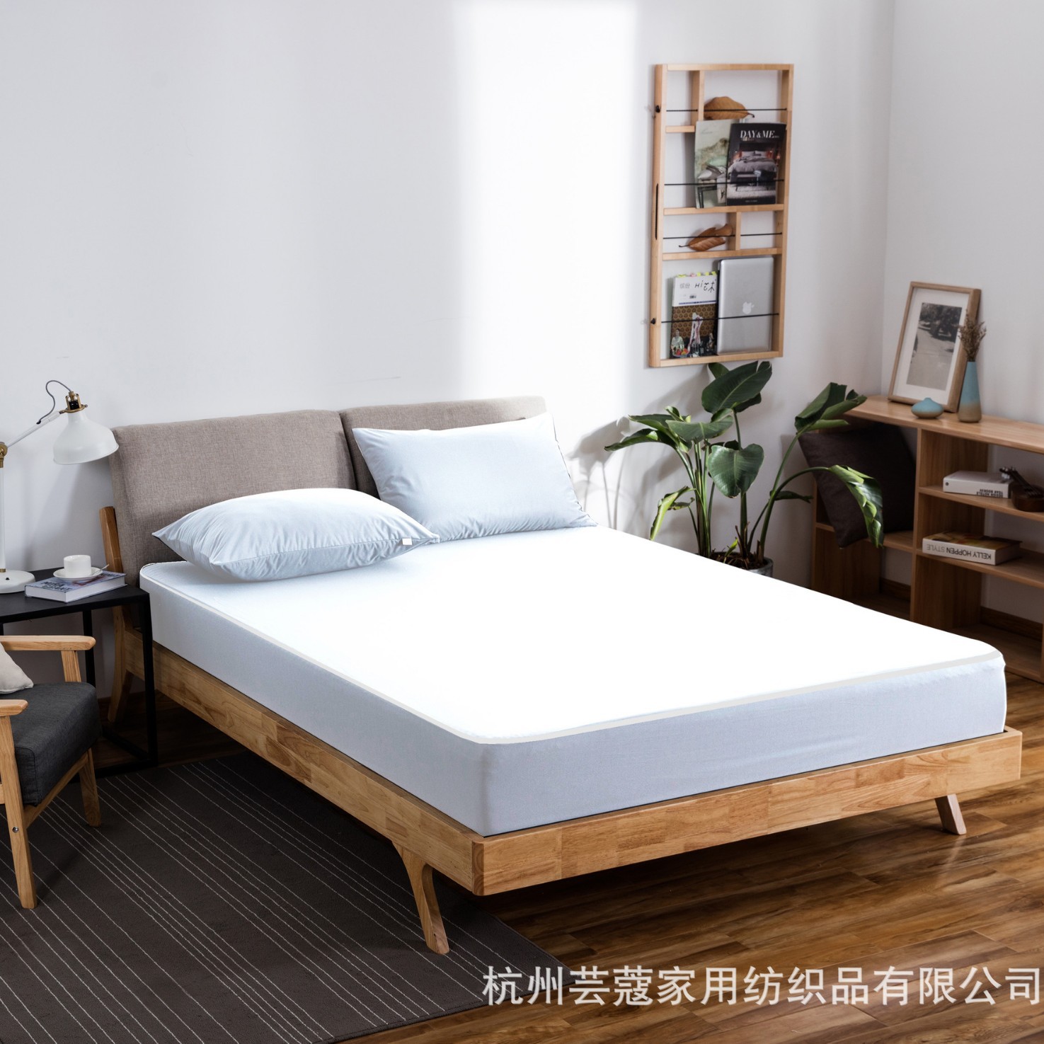 Sábana Impermeable para Cama Amazon Wish, Antiácaros, Impermeable a la Orina, Funda Protectora Simmons No Permeable, Cubrecama de Hotel, Estilo Sábana Ajustable