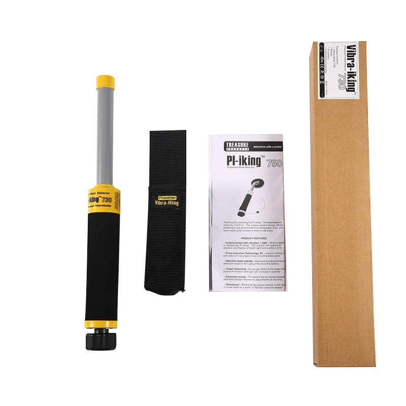 PI730 Импульсный металлодетектор Метро Аэропорт Станция безопасности Специальное устройство безопасности анти-помех Сильный локатор