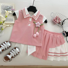��Ʒ��ͯ��װ�ļ�Ů��������polo���º󱳴��������޶�ȹ������