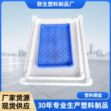 塑料盘长方形高颜值耐摔塑料晒盘高温烘干盘浅盘食品单冻器冷冻筐