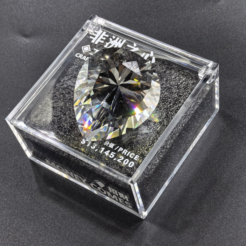 デルタ オペレーション周辺機器 アフリカの中心ダイヤモンド 1:1 モデル装飾品コレクション お土産 男の子の卒業ギフト|undefined