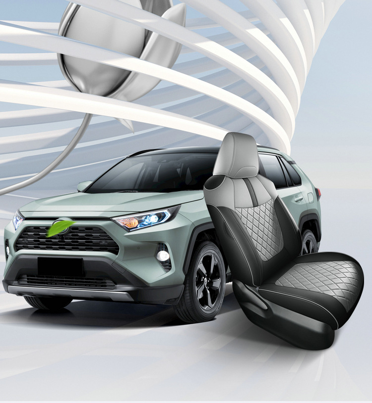 Toyota RAV4 Seat Cover Leather Full Set Four Seasons 20-24