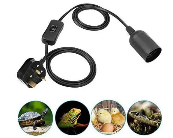 Керамическая лампа для запуска тепла рептилия куриный инкубатор нагревательная лампа Европейская и американская британская австралийская вилка